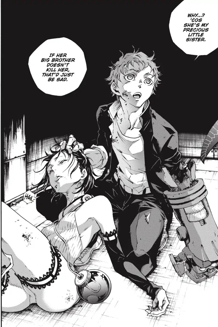 Smokin' Parade Chapter 19 page 30 - Chapter 19: Vol.5 #19: Mourning a True Friend