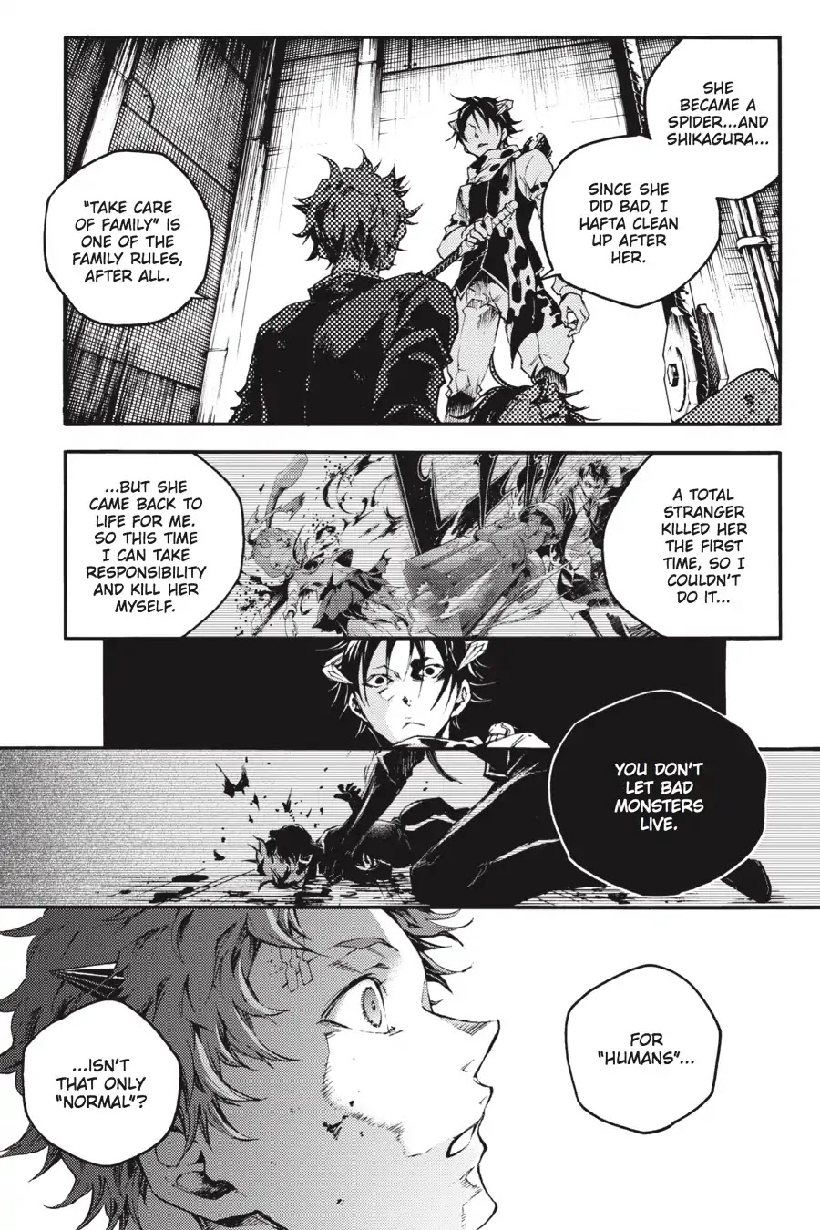 Smokin' Parade Chapter 19 page 31 - Chapter 19: Vol.5 #19: Mourning a True Friend