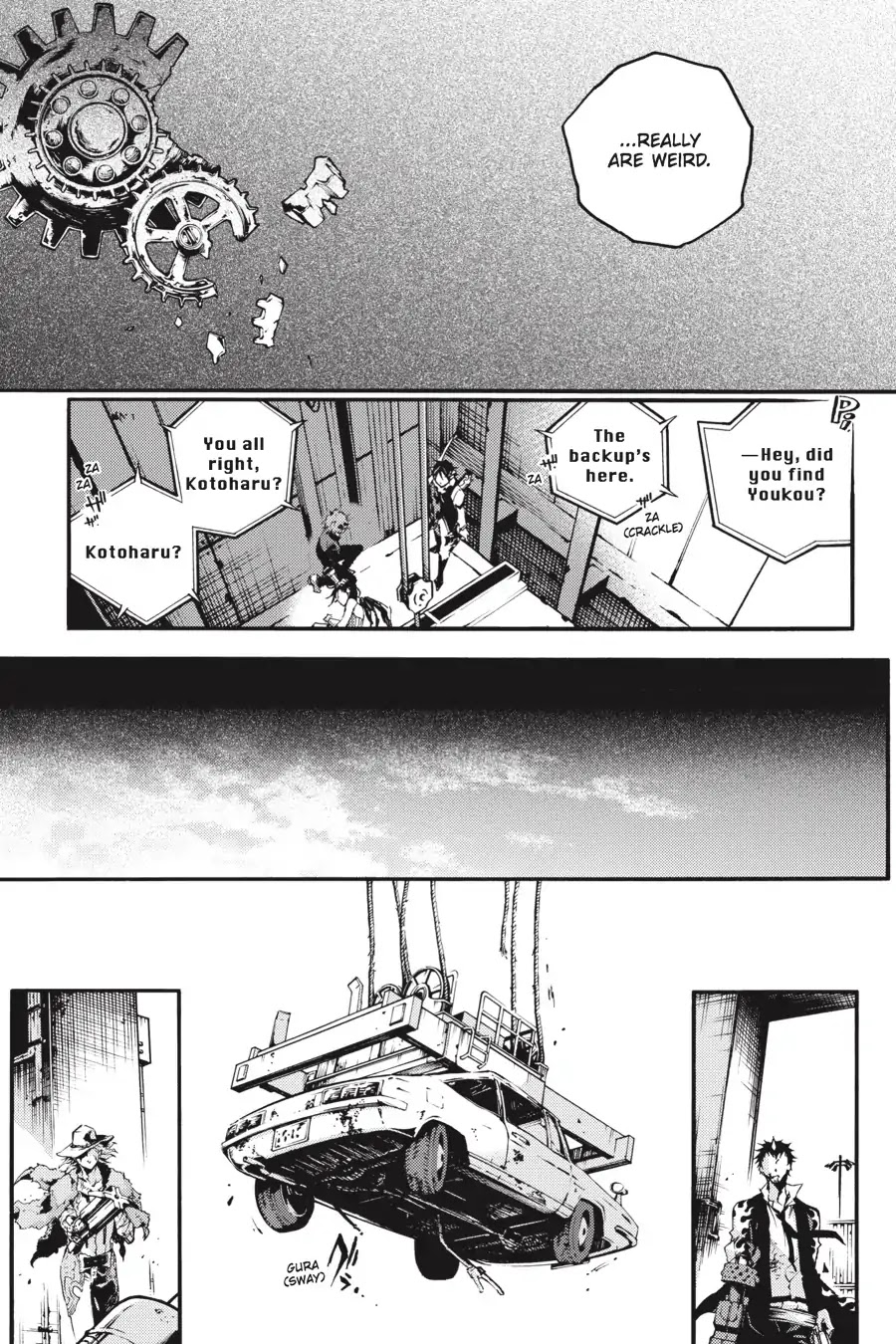 Smokin' Parade Chapter 19 page 33 - Chapter 19: Vol.5 #19: Mourning a True Friend