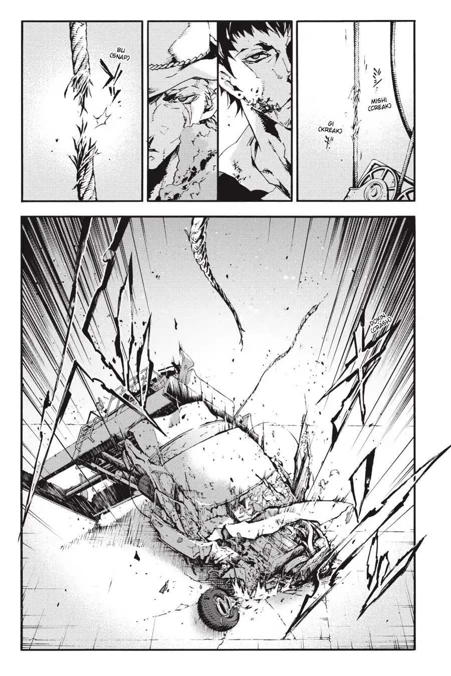 Smokin' Parade Chapter 19 page 34 - Chapter 19: Vol.5 #19: Mourning a True Friend