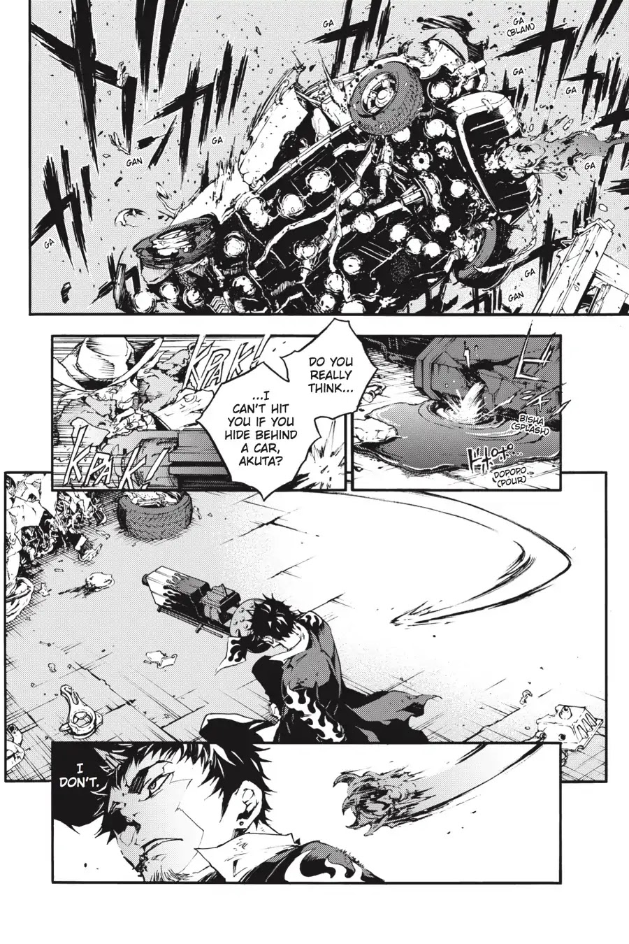 Smokin' Parade Chapter 19 page 36 - Chapter 19: Vol.5 #19: Mourning a True Friend