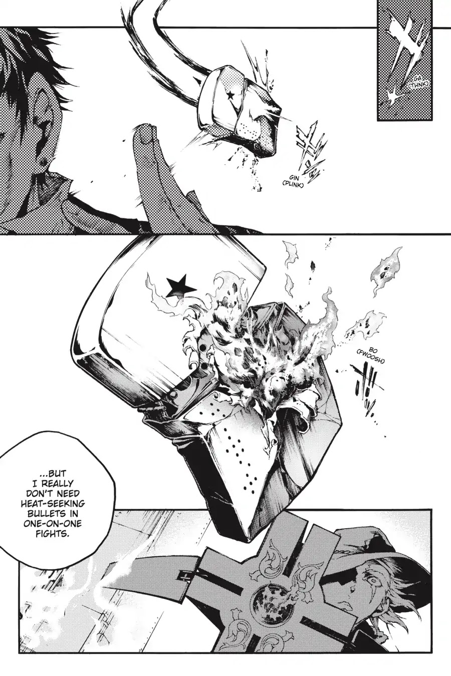 Smokin' Parade Chapter 19 page 37 - Chapter 19: Vol.5 #19: Mourning a True Friend