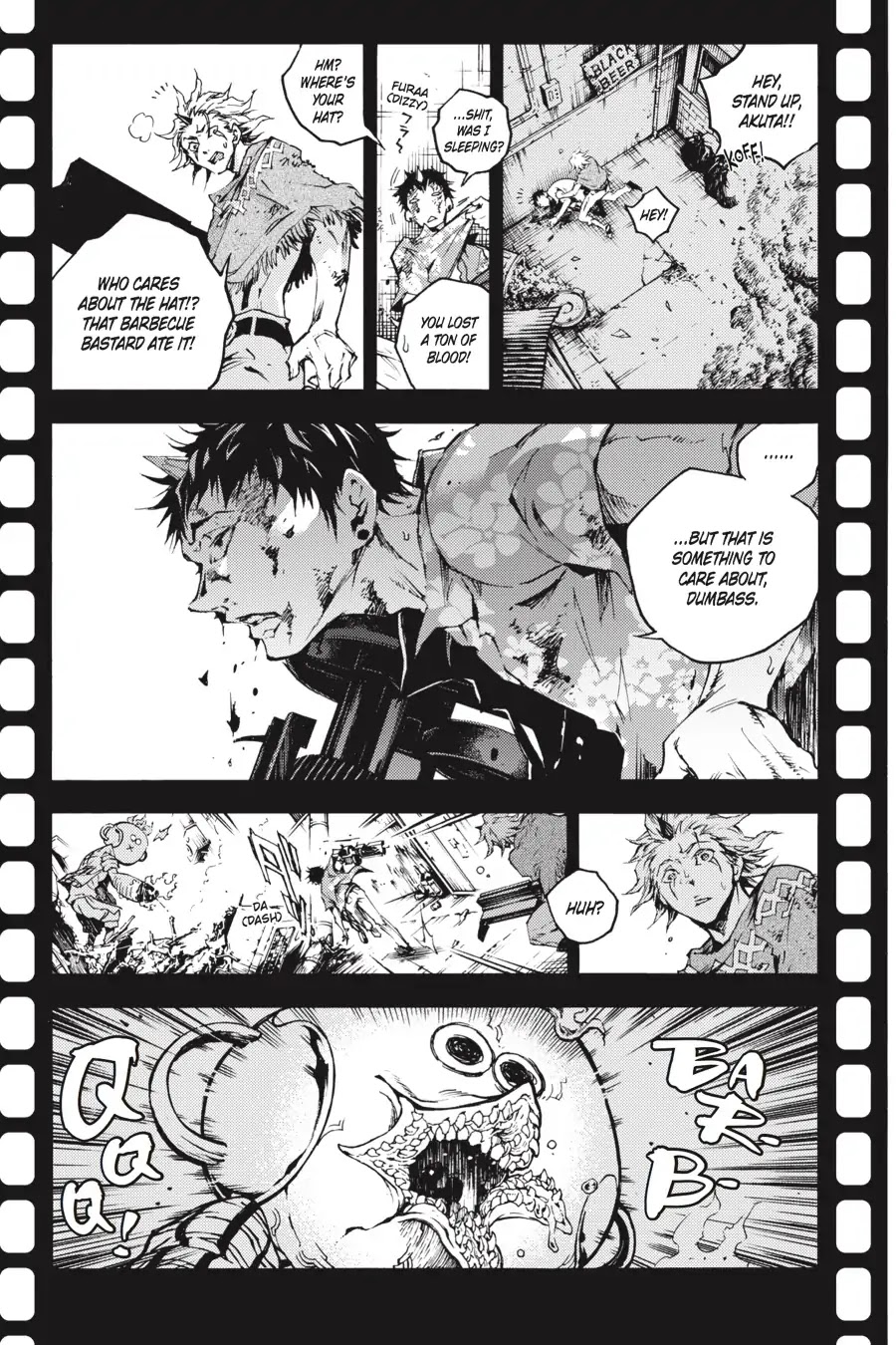 Smokin' Parade Chapter 19 page 39 - Chapter 19: Vol.5 #19: Mourning a True Friend