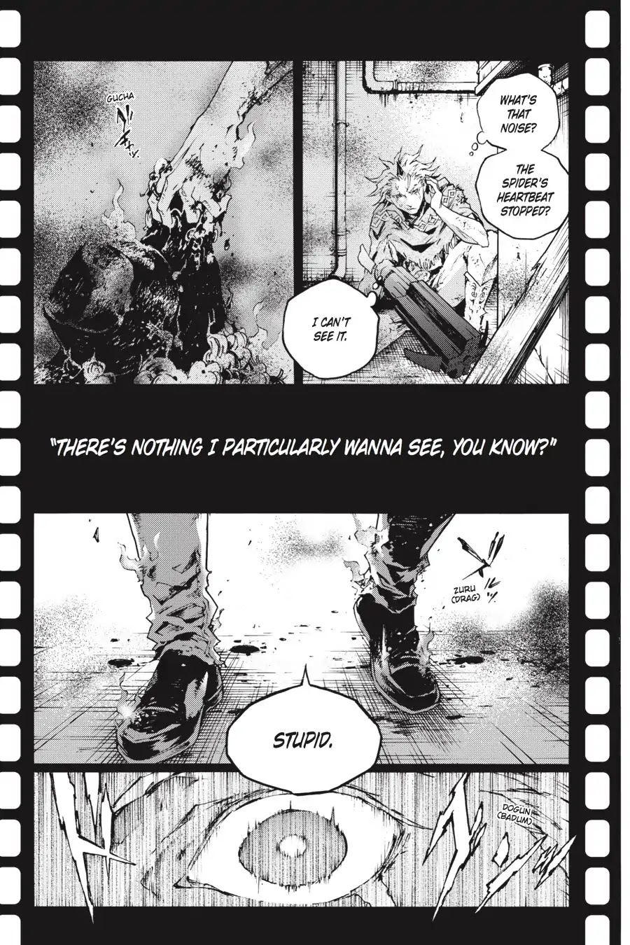 Smokin' Parade Chapter 19 page 41 - Chapter 19: Vol.5 #19: Mourning a True Friend