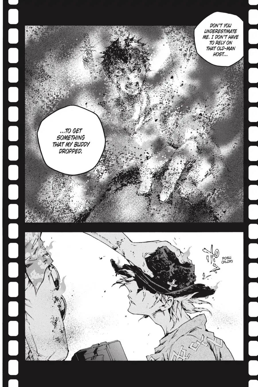 Smokin' Parade Chapter 19 page 42 - Chapter 19: Vol.5 #19: Mourning a True Friend