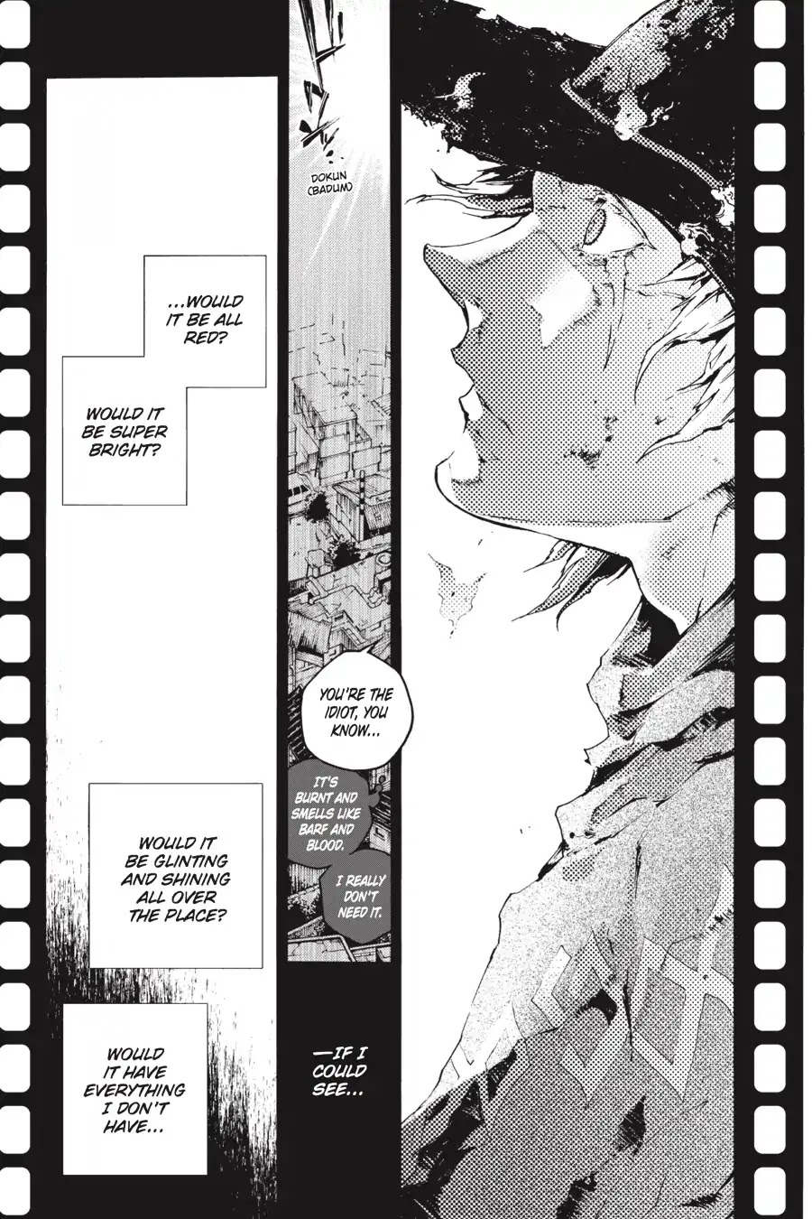 Smokin' Parade Chapter 19 page 43 - Chapter 19: Vol.5 #19: Mourning a True Friend
