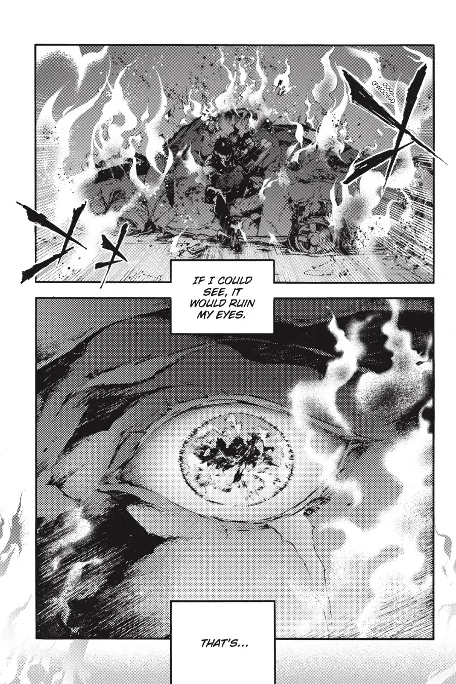 Smokin' Parade Chapter 19 page 45 - Chapter 19: Vol.5 #19: Mourning a True Friend