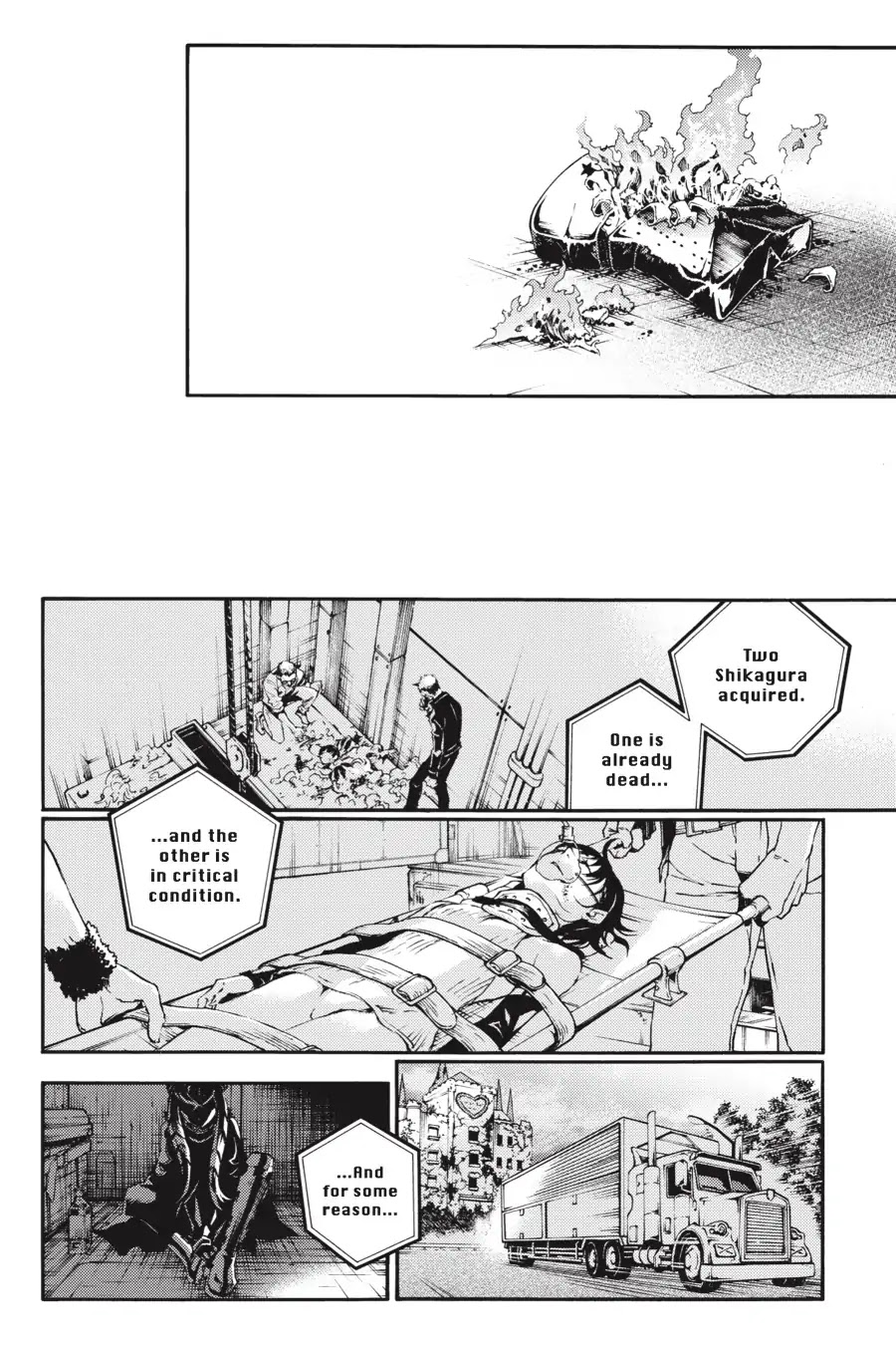 Smokin' Parade Chapter 19 page 49 - Chapter 19: Vol.5 #19: Mourning a True Friend