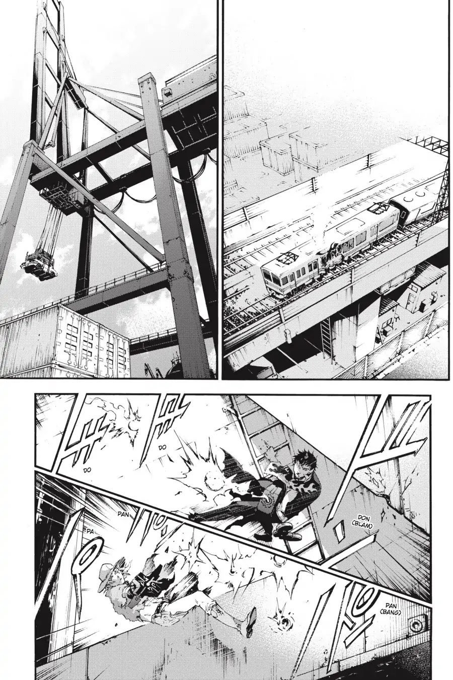 Smokin' Parade Chapter 19 page 5 - Chapter 19: Vol.5 #19: Mourning a True Friend