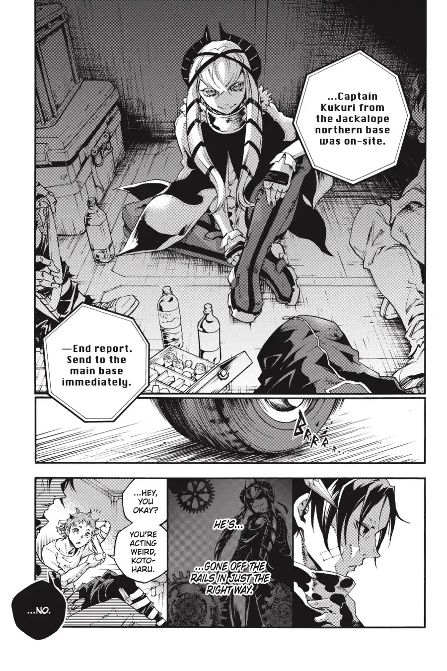 Smokin' Parade Chapter 19 page 50 - Chapter 19: Vol.5 #19: Mourning a True Friend