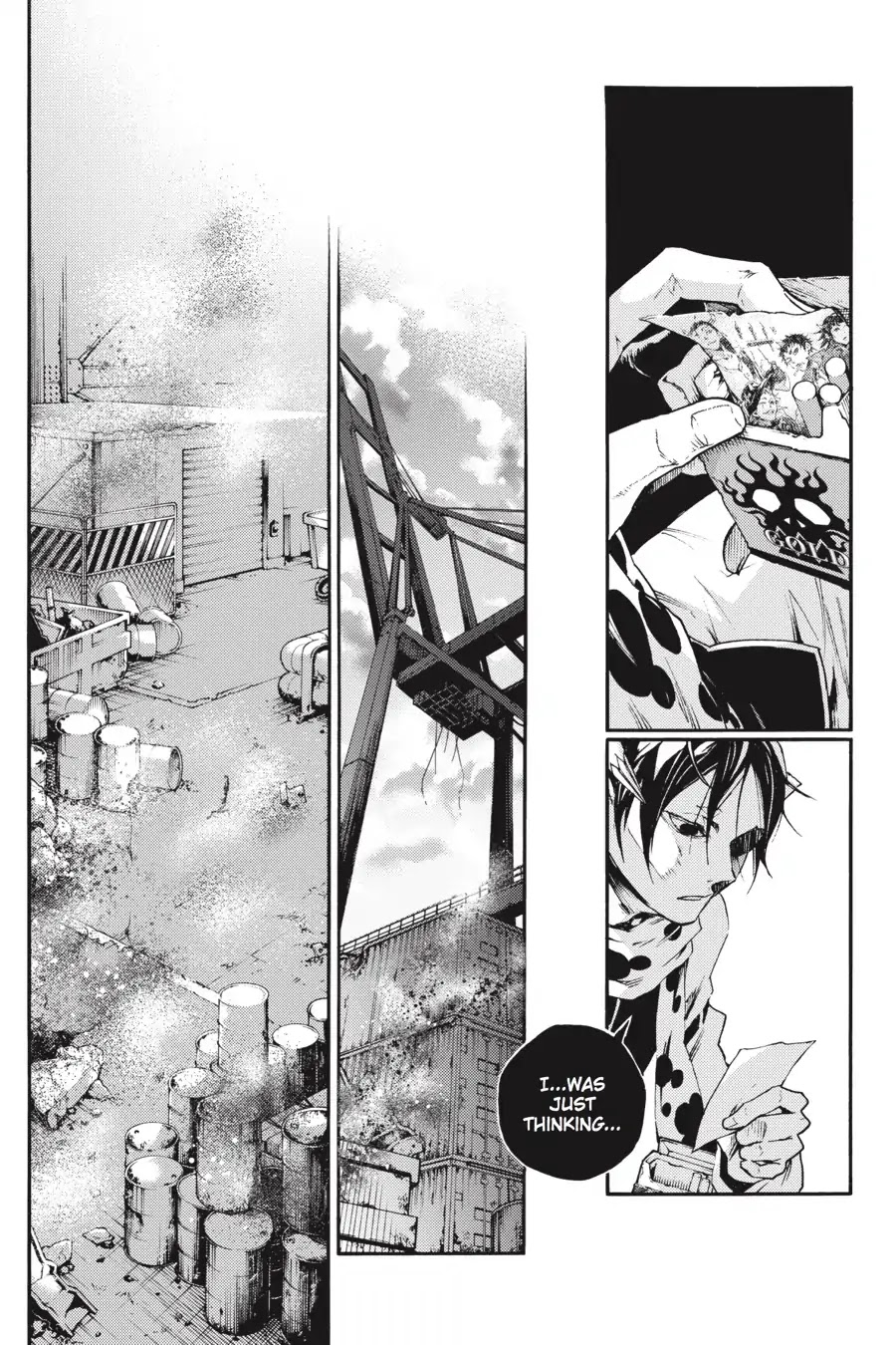Smokin' Parade Chapter 19 page 52 - Chapter 19: Vol.5 #19: Mourning a True Friend