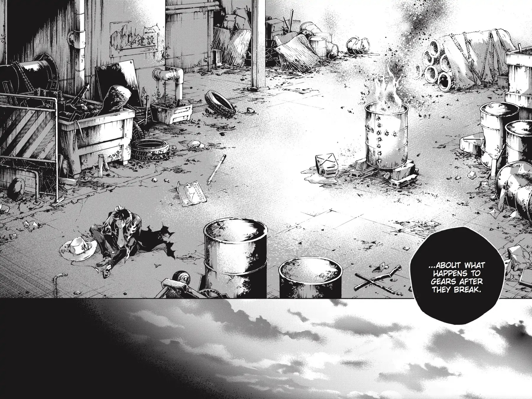 Smokin' Parade Chapter 19 page 53 - Chapter 19: Vol.5 #19: Mourning a True Friend
