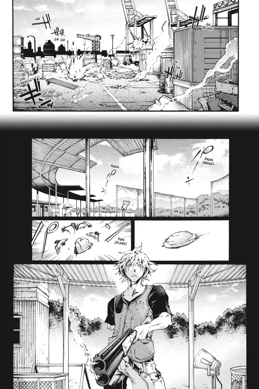 Smokin' Parade Chapter 19 page 8 - Chapter 19: Vol.5 #19: Mourning a True Friend