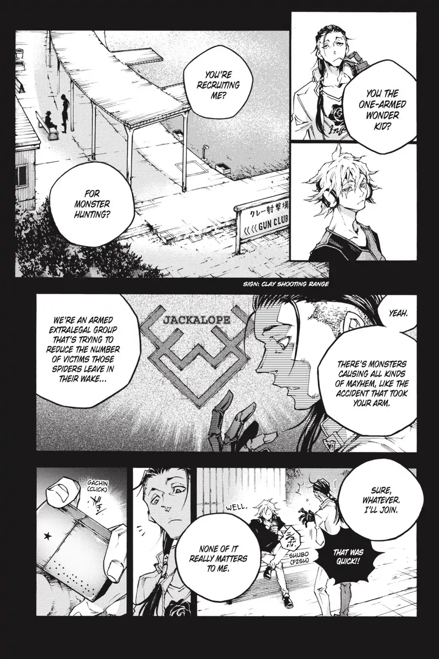 Smokin' Parade Chapter 19 page 9 - Chapter 19: Vol.5 #19: Mourning a True Friend