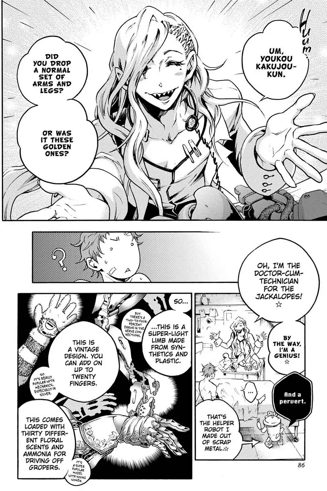 Smokin' Parade Chapter 2 page 10 - Chapter 2: Vol.1 #02: Masked Sympathy