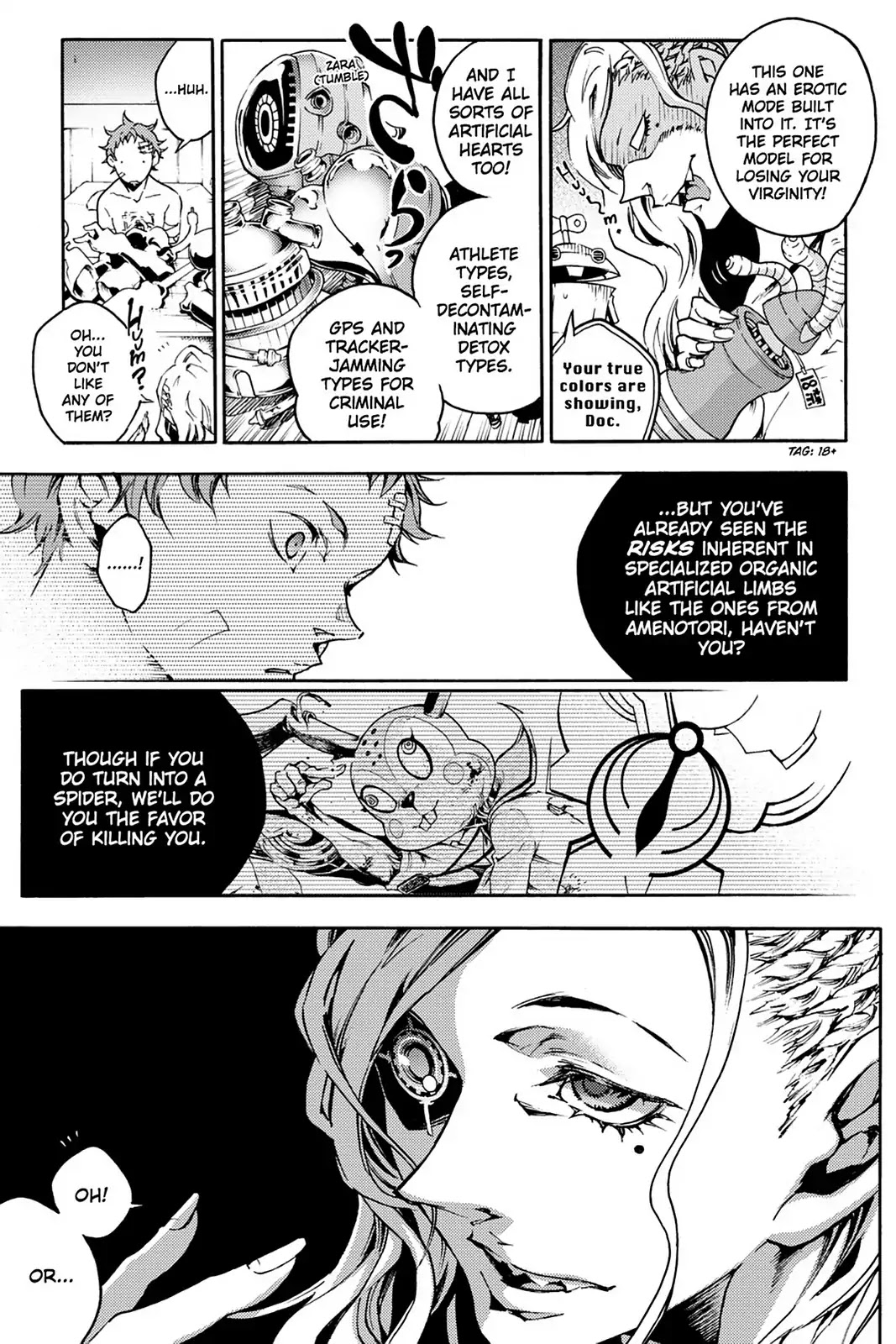 Smokin' Parade Chapter 2 page 11 - Chapter 2: Vol.1 #02: Masked Sympathy