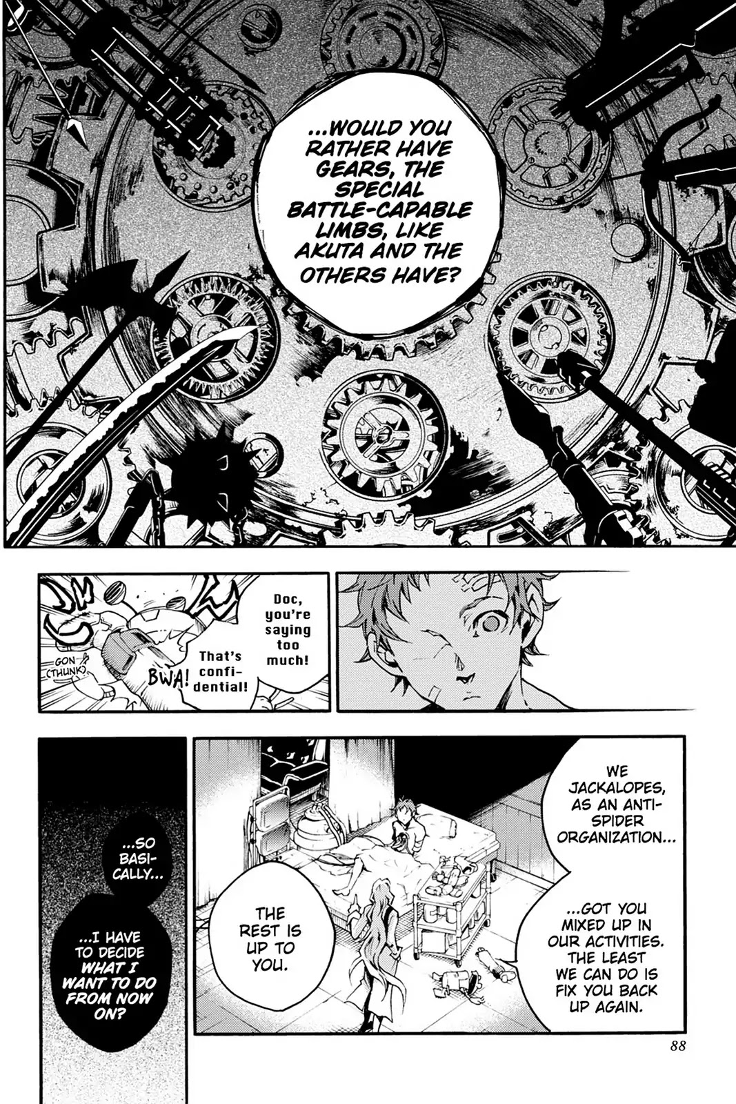 Smokin' Parade Chapter 2 page 12 - Chapter 2: Vol.1 #02: Masked Sympathy
