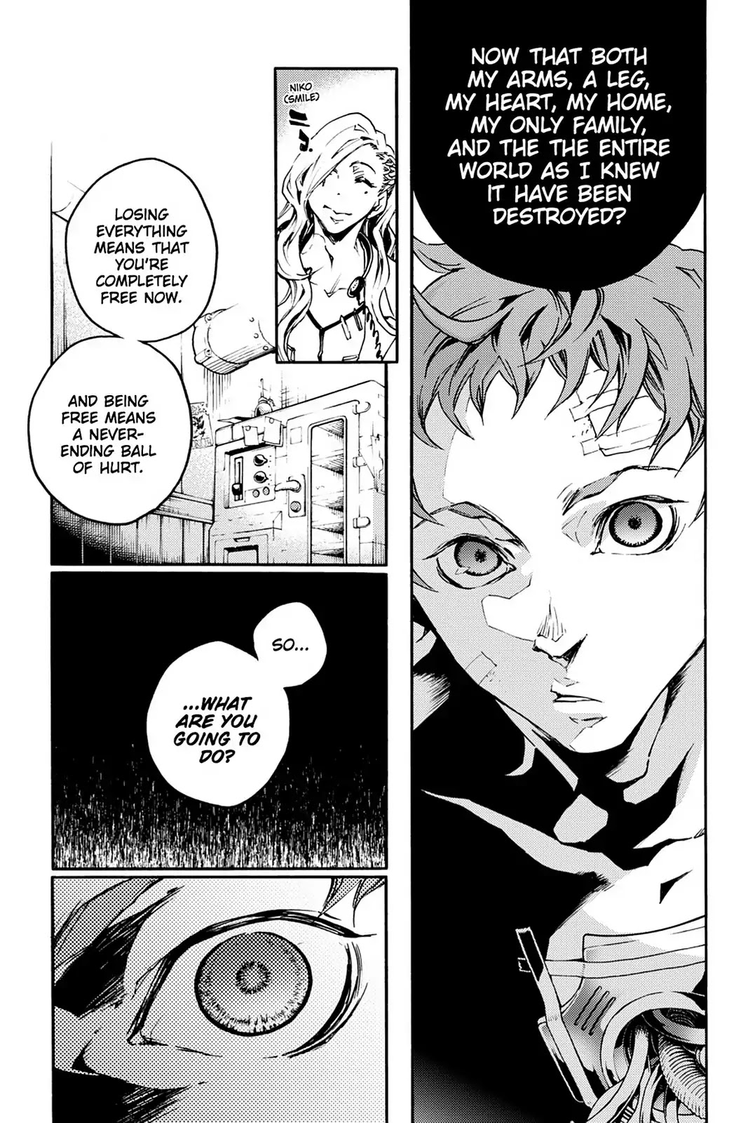 Smokin' Parade Chapter 2 page 13 - Chapter 2: Vol.1 #02: Masked Sympathy