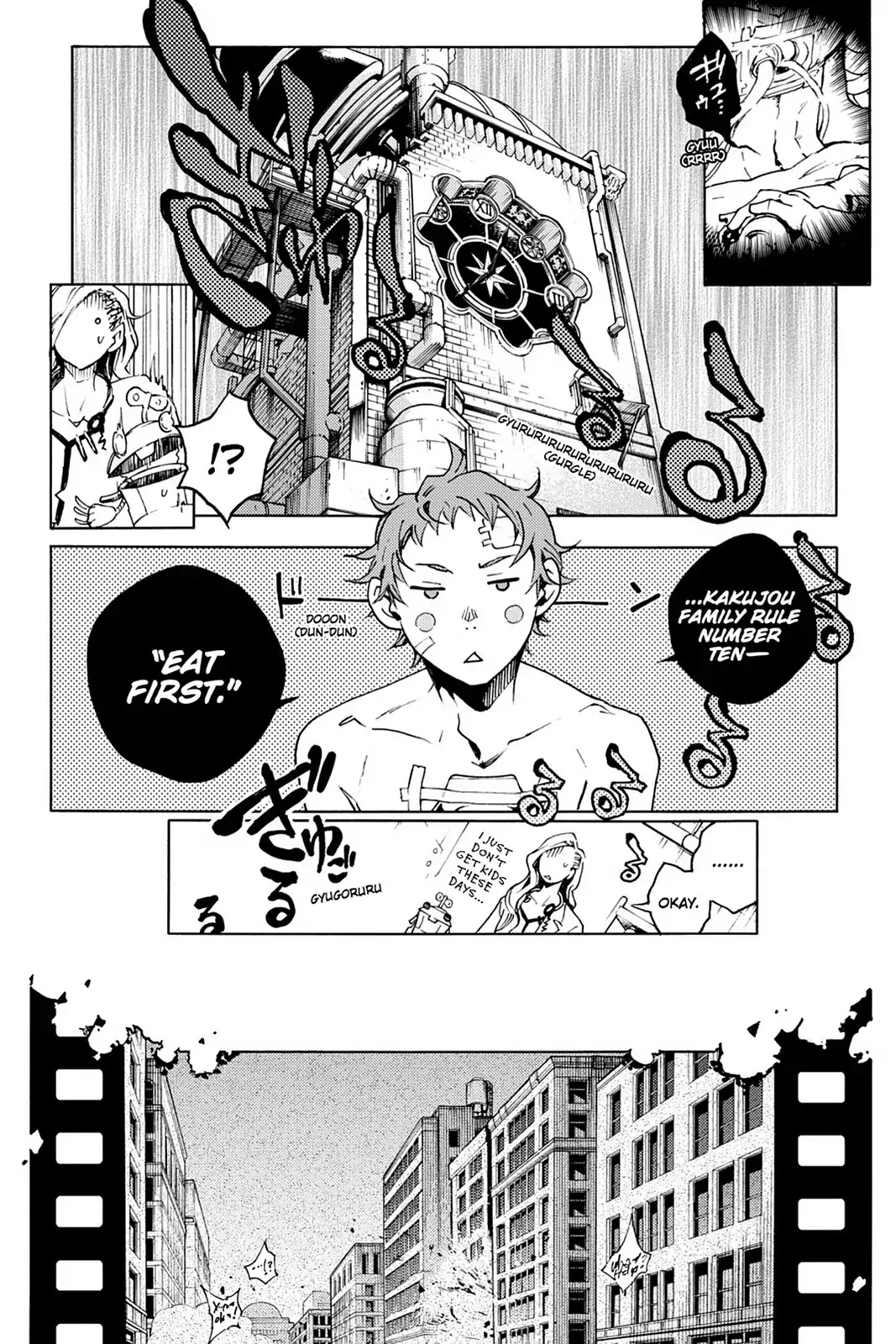Smokin' Parade Chapter 2 page 14 - Chapter 2: Vol.1 #02: Masked Sympathy