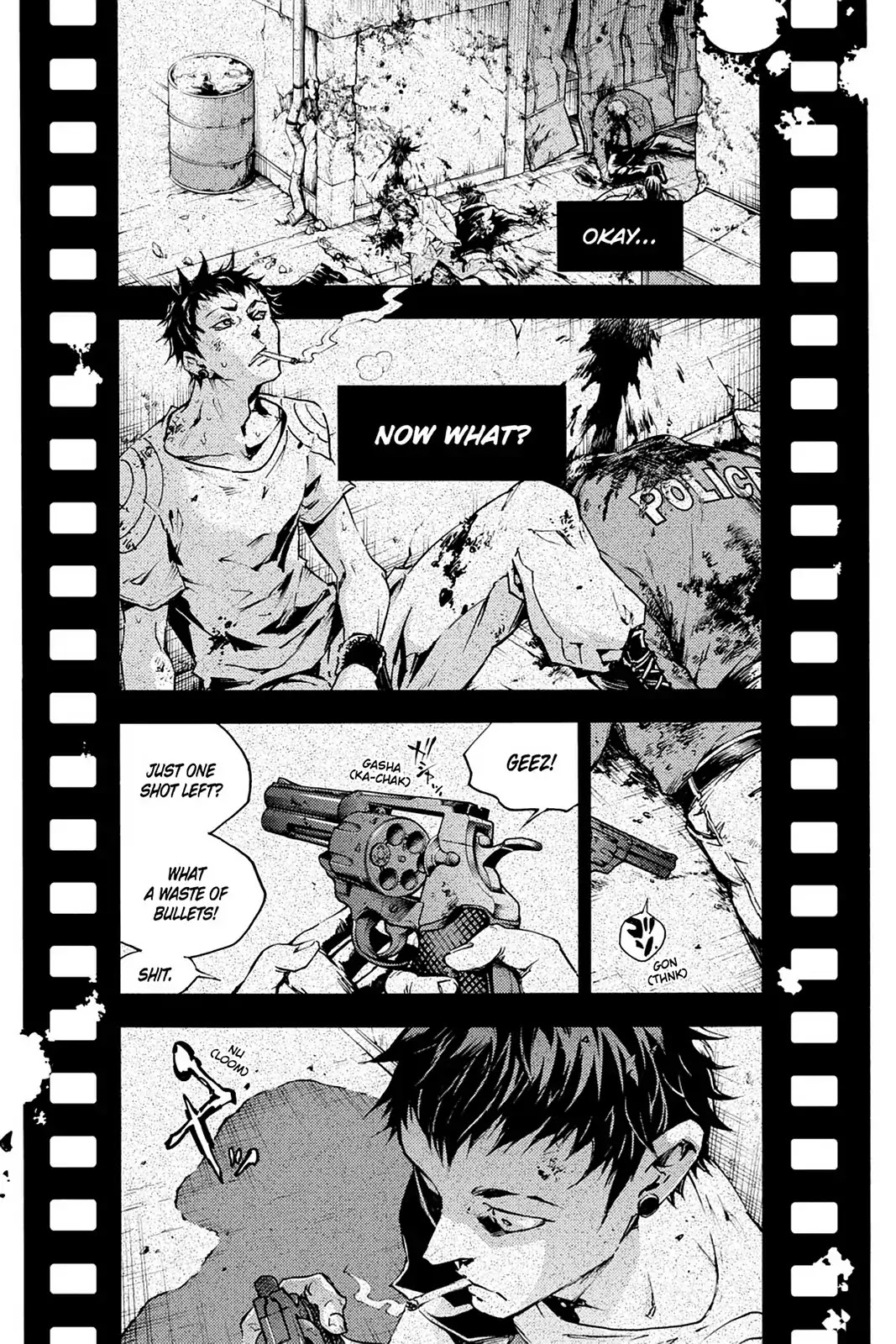Smokin' Parade Chapter 2 page 15 - Chapter 2: Vol.1 #02: Masked Sympathy