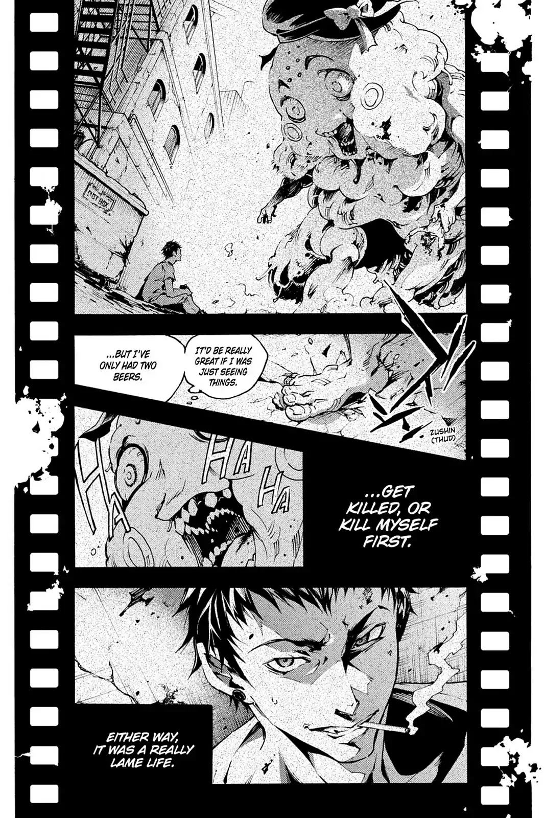 Smokin' Parade Chapter 2 page 16 - Chapter 2: Vol.1 #02: Masked Sympathy