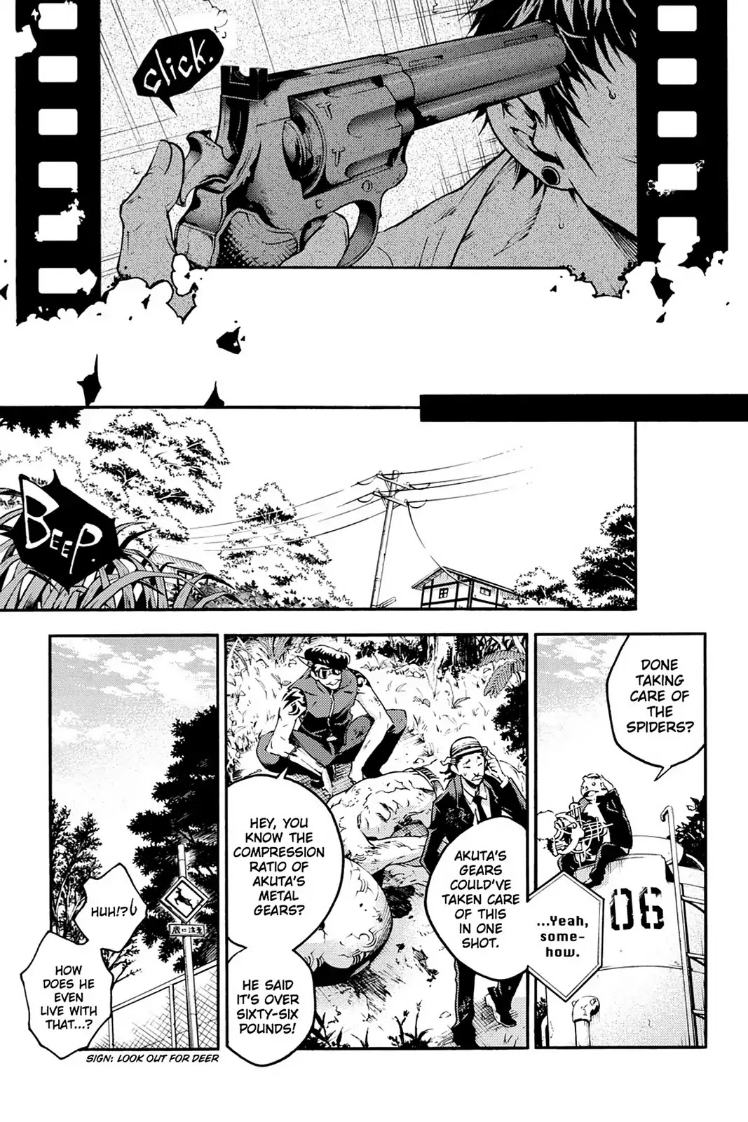 Smokin' Parade Chapter 2 page 17 - Chapter 2: Vol.1 #02: Masked Sympathy