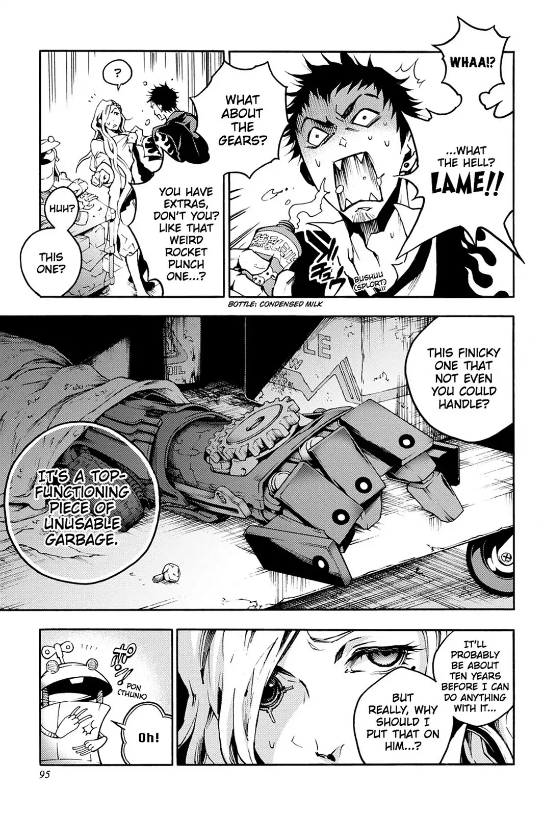 Smokin' Parade Chapter 2 page 19 - Chapter 2: Vol.1 #02: Masked Sympathy