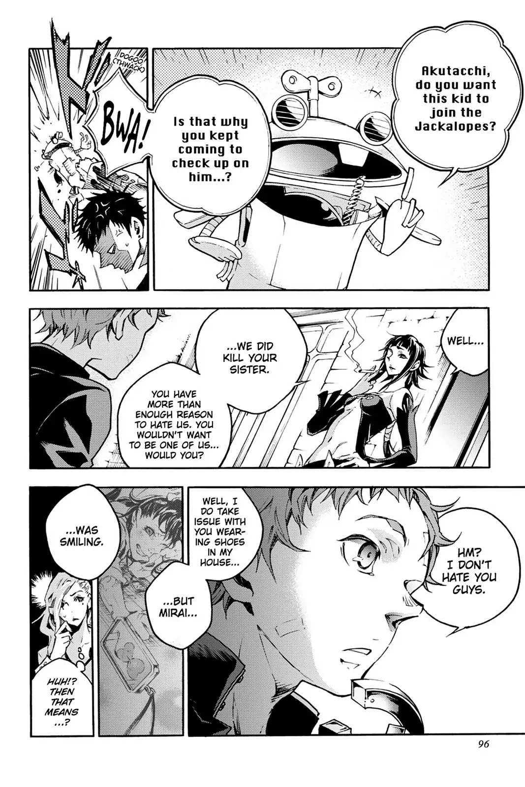 Smokin' Parade Chapter 2 page 20 - Chapter 2: Vol.1 #02: Masked Sympathy