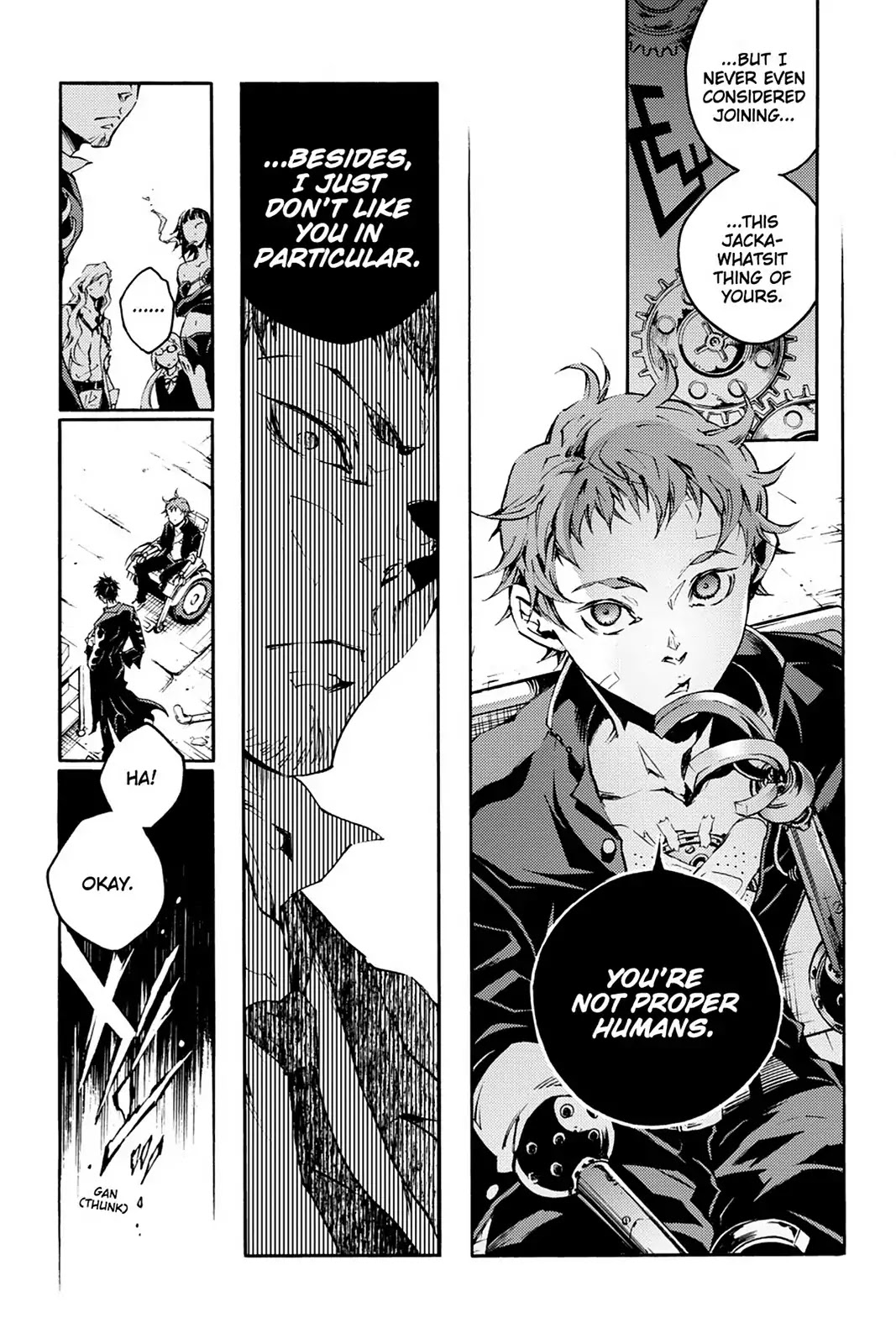 Smokin' Parade Chapter 2 page 21 - Chapter 2: Vol.1 #02: Masked Sympathy