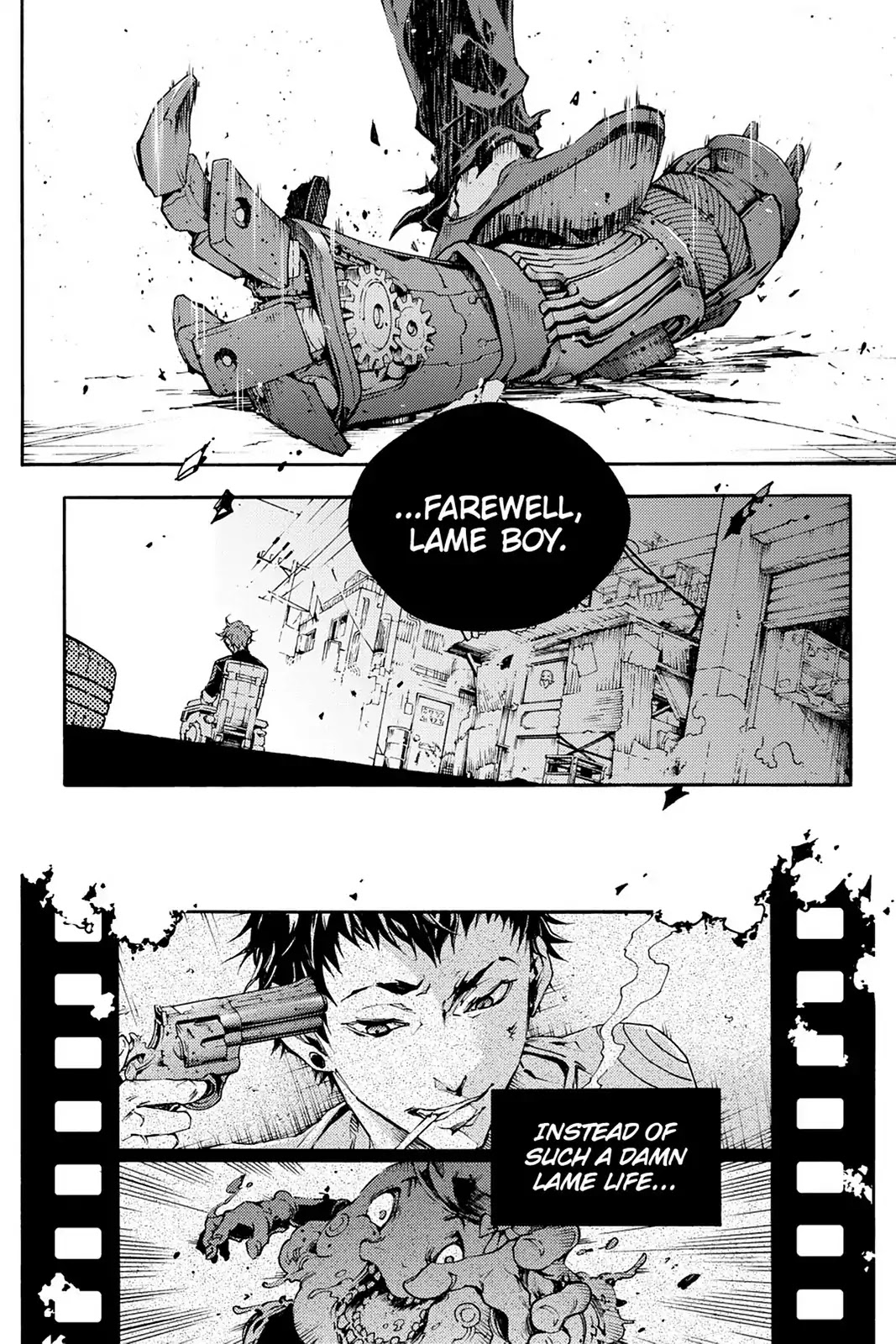 Smokin' Parade Chapter 2 page 22 - Chapter 2: Vol.1 #02: Masked Sympathy