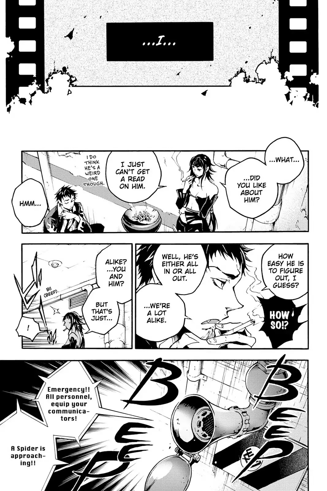 Smokin' Parade Chapter 2 page 23 - Chapter 2: Vol.1 #02: Masked Sympathy