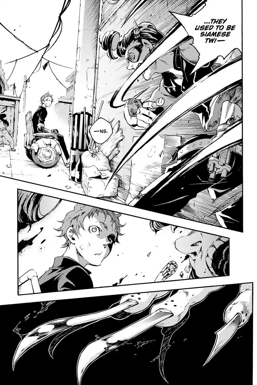 Smokin' Parade Chapter 2 page 25 - Chapter 2: Vol.1 #02: Masked Sympathy