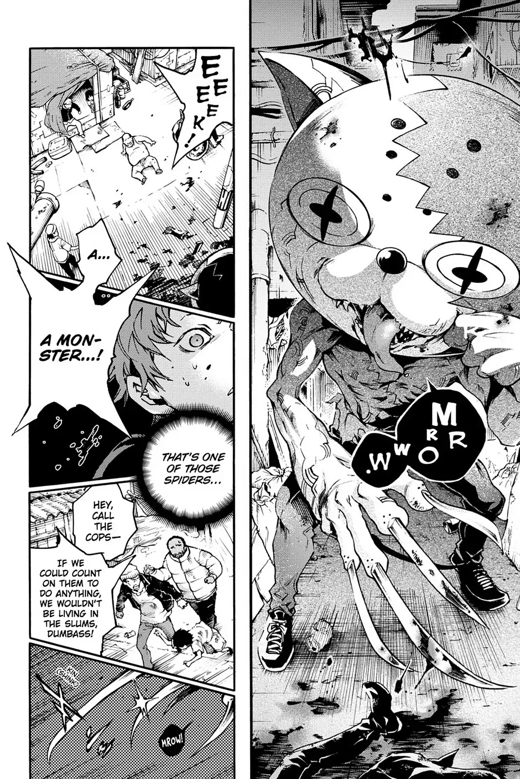 Smokin' Parade Chapter 2 page 26 - Chapter 2: Vol.1 #02: Masked Sympathy