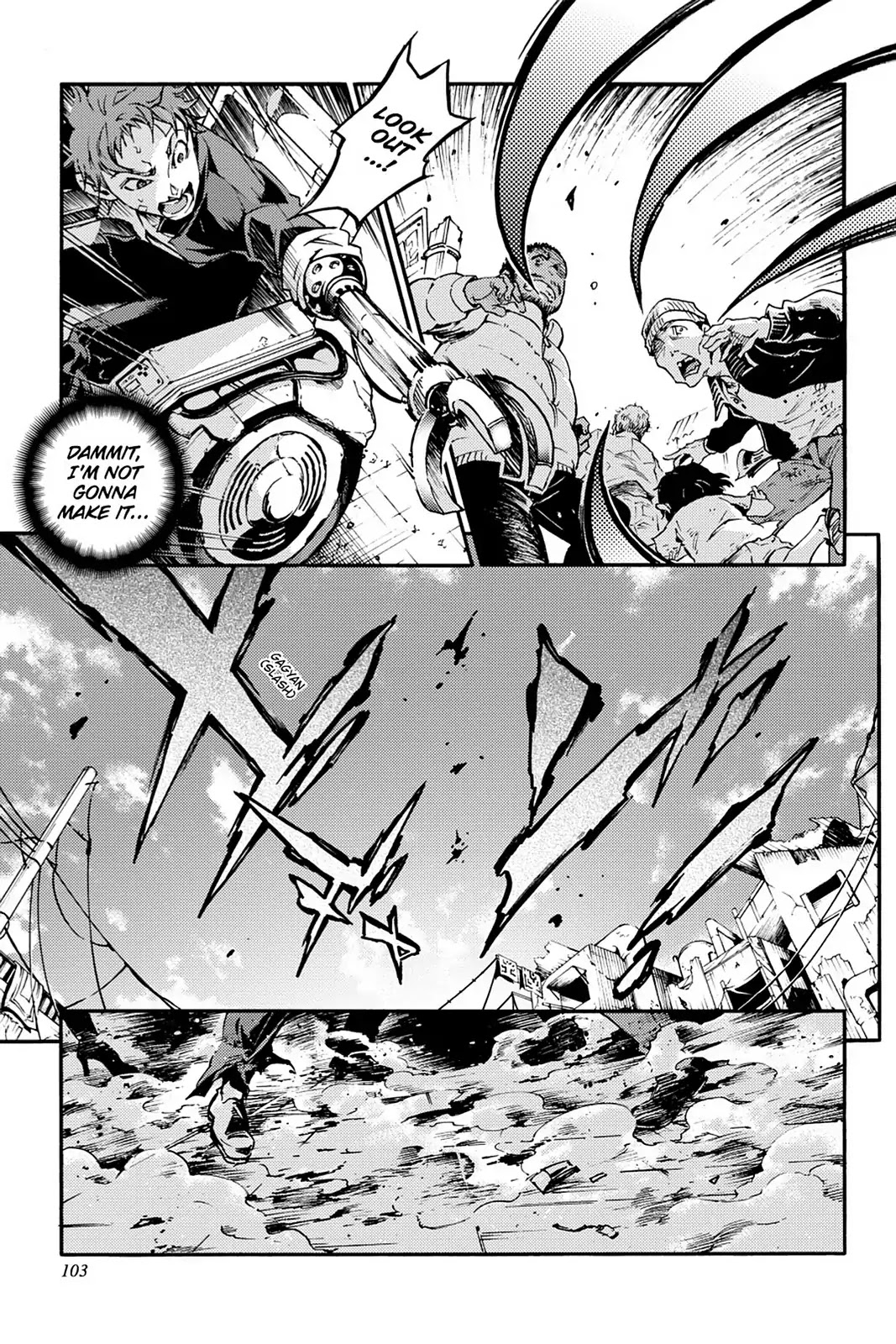 Smokin' Parade Chapter 2 page 27 - Chapter 2: Vol.1 #02: Masked Sympathy