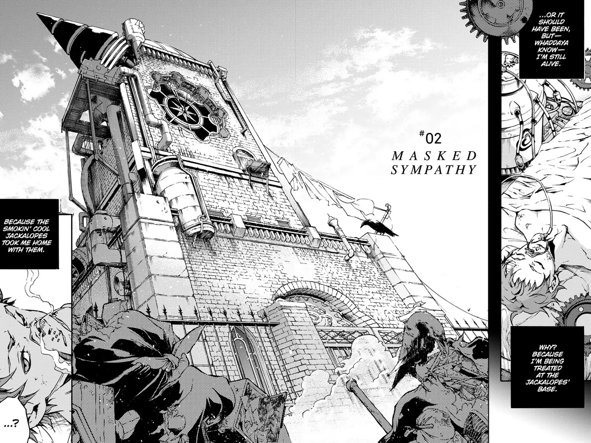 Smokin' Parade Chapter 2 page 3 - Chapter 2: Vol.1 #02: Masked Sympathy