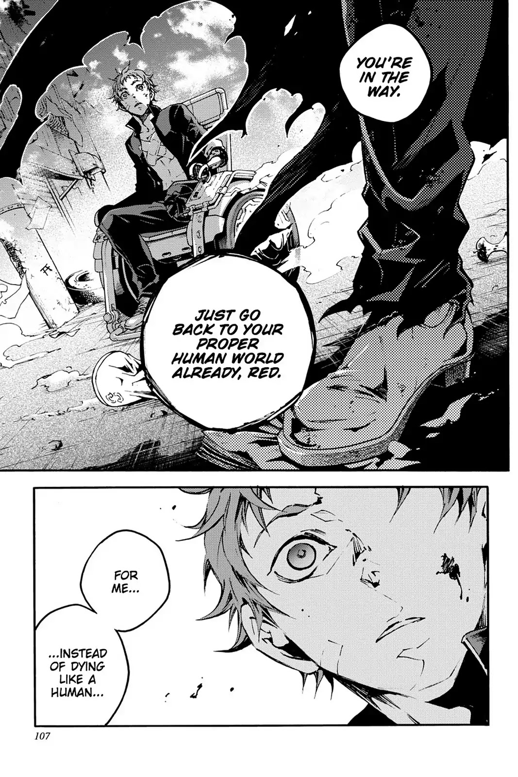 Smokin' Parade Chapter 2 page 30 - Chapter 2: Vol.1 #02: Masked Sympathy