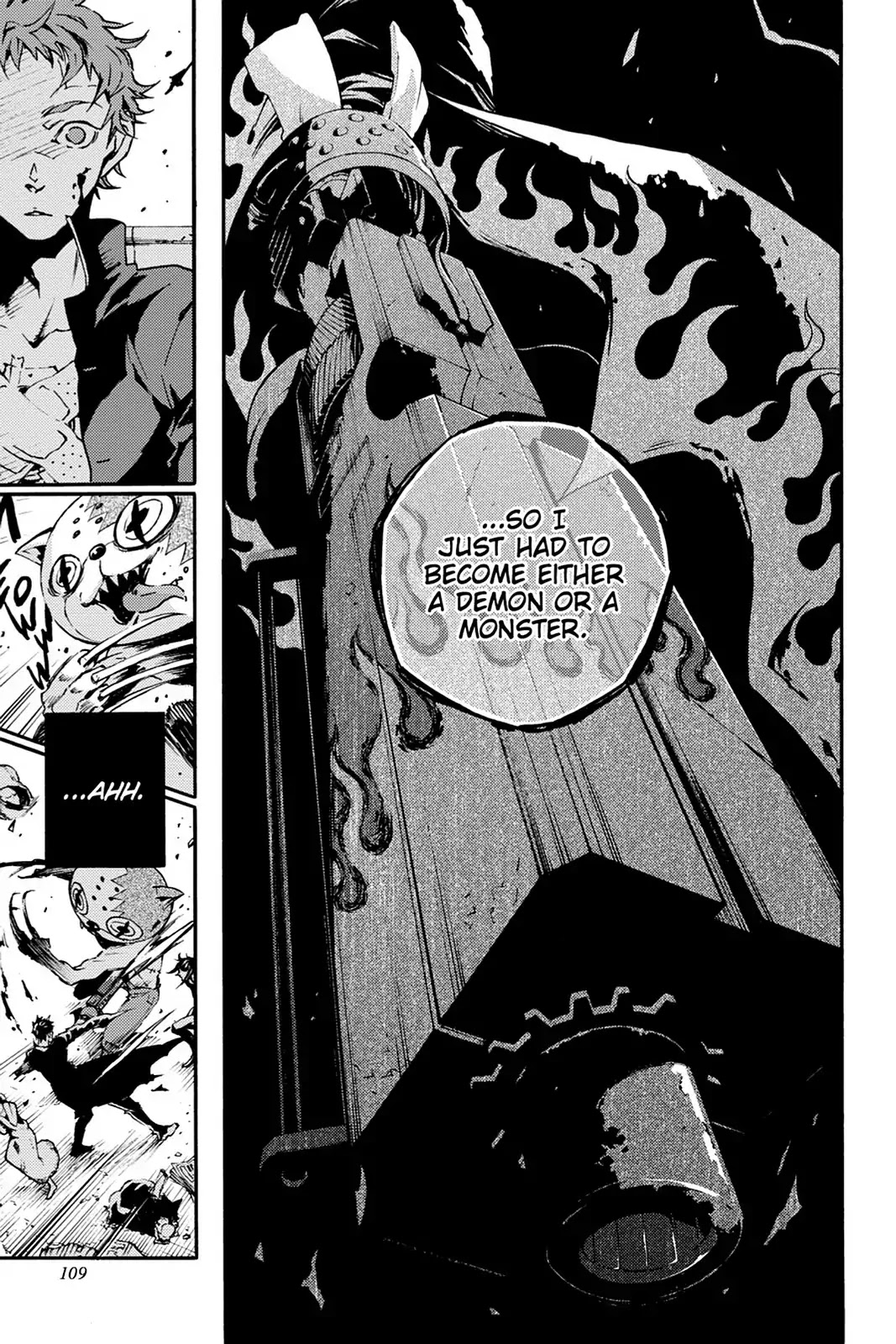 Smokin' Parade Chapter 2 page 32 - Chapter 2: Vol.1 #02: Masked Sympathy