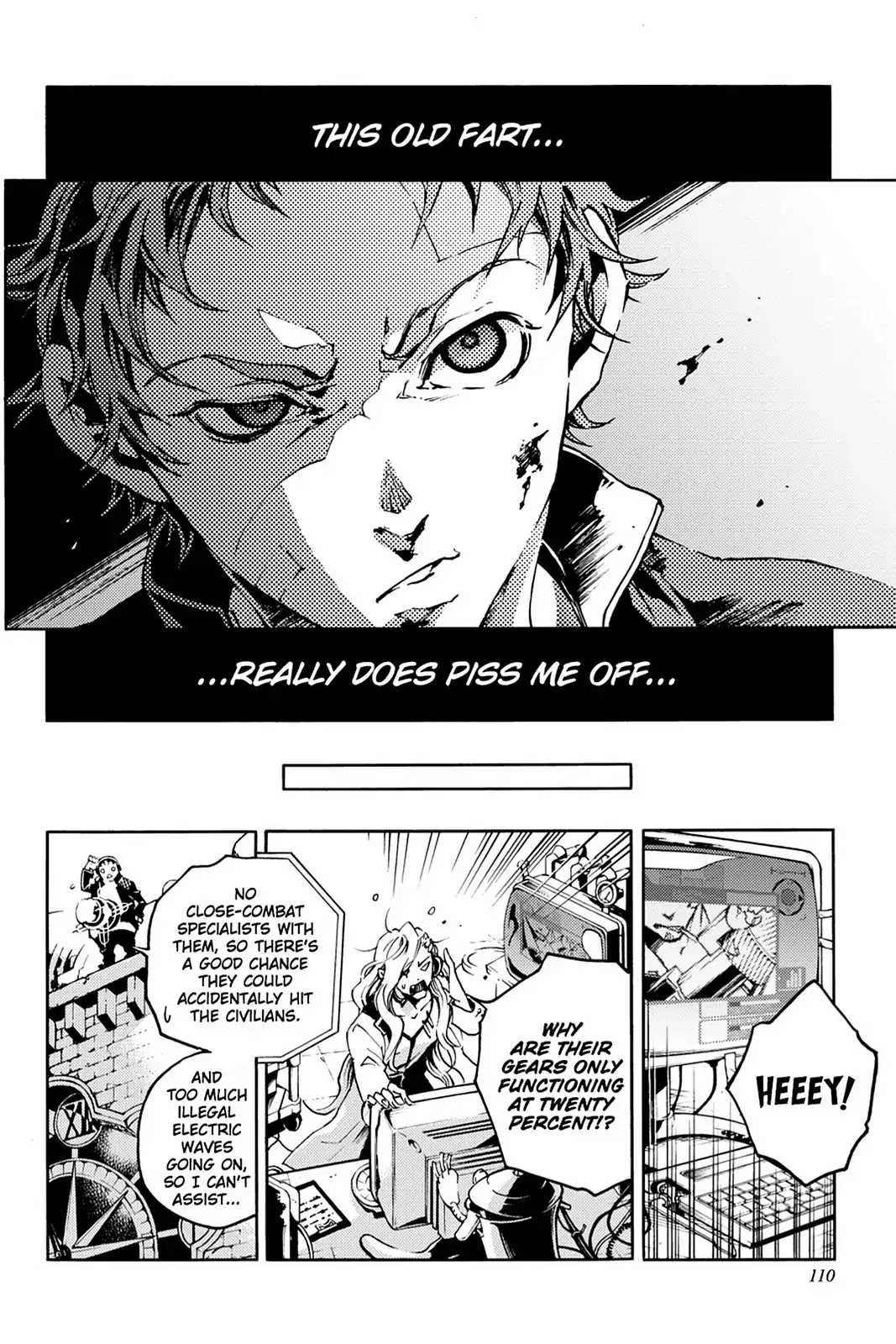 Smokin' Parade Chapter 2 page 33 - Chapter 2: Vol.1 #02: Masked Sympathy