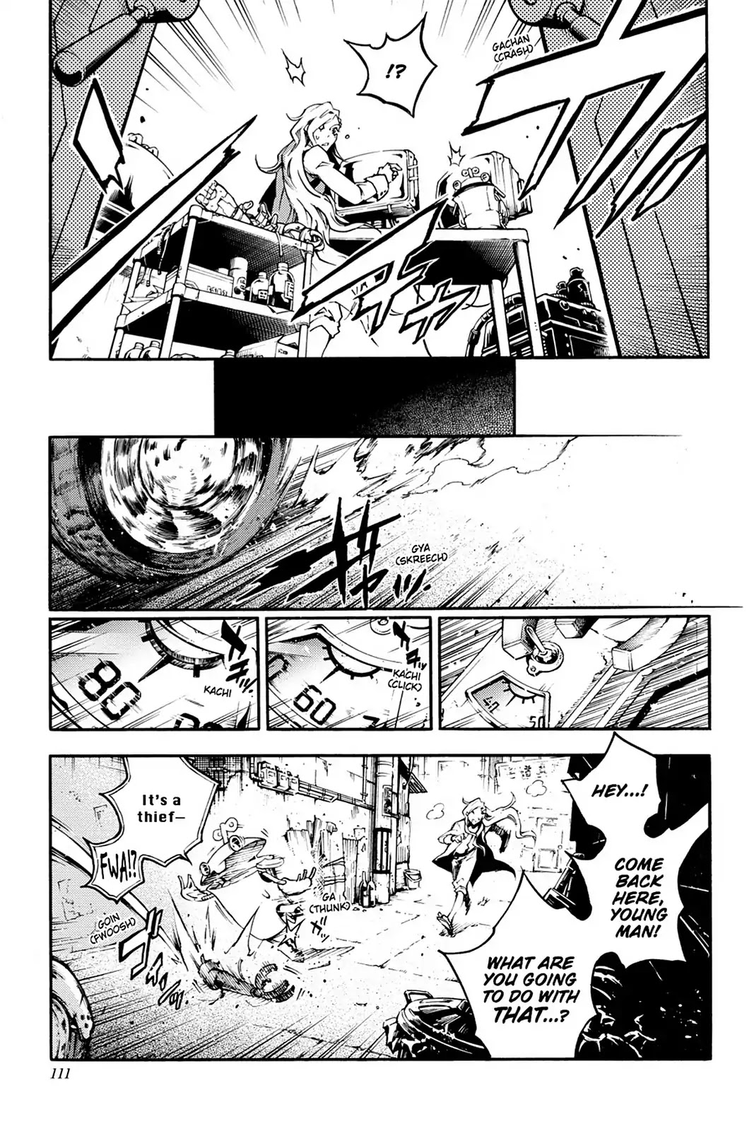 Smokin' Parade Chapter 2 page 34 - Chapter 2: Vol.1 #02: Masked Sympathy