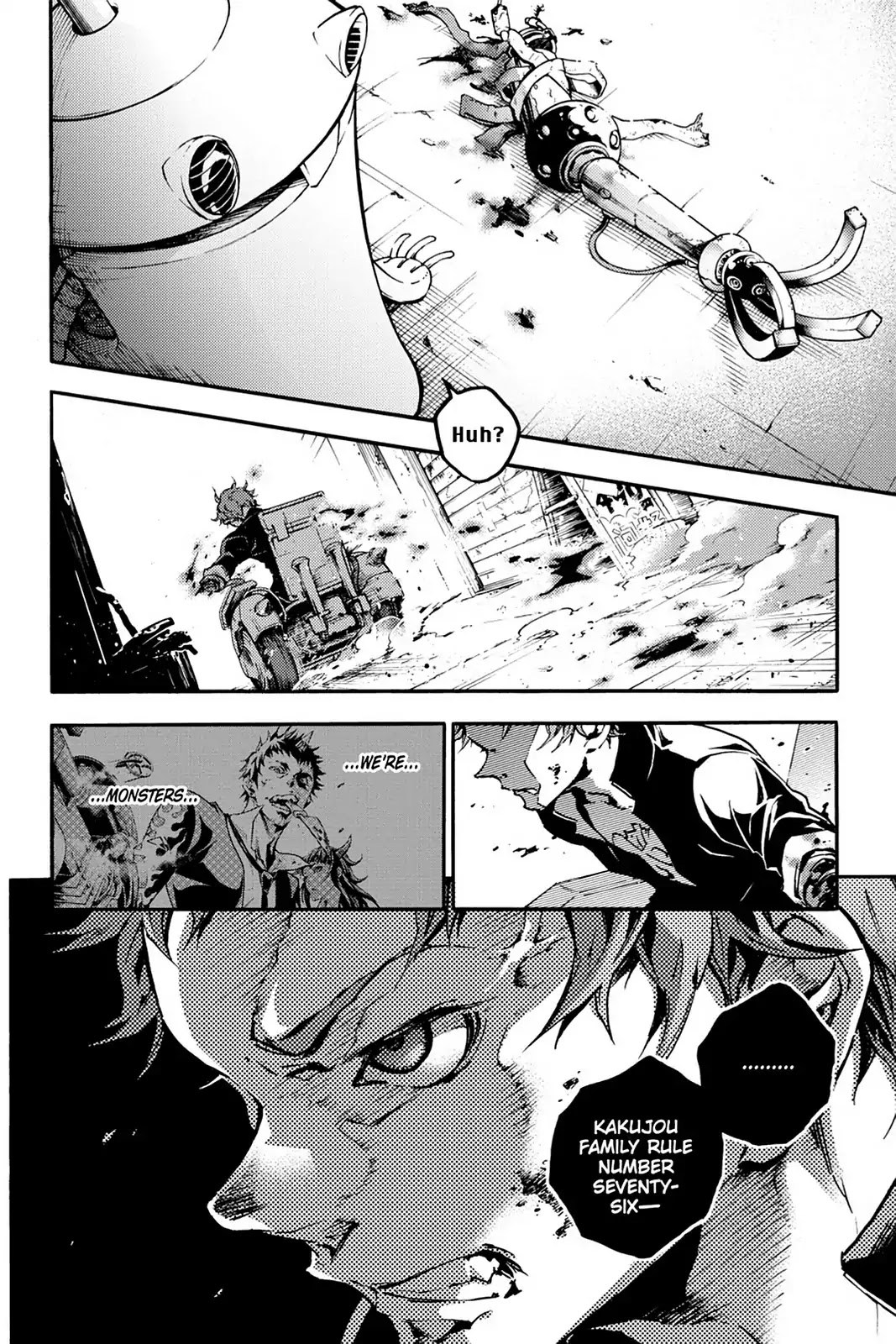 Smokin' Parade Chapter 2 page 35 - Chapter 2: Vol.1 #02: Masked Sympathy