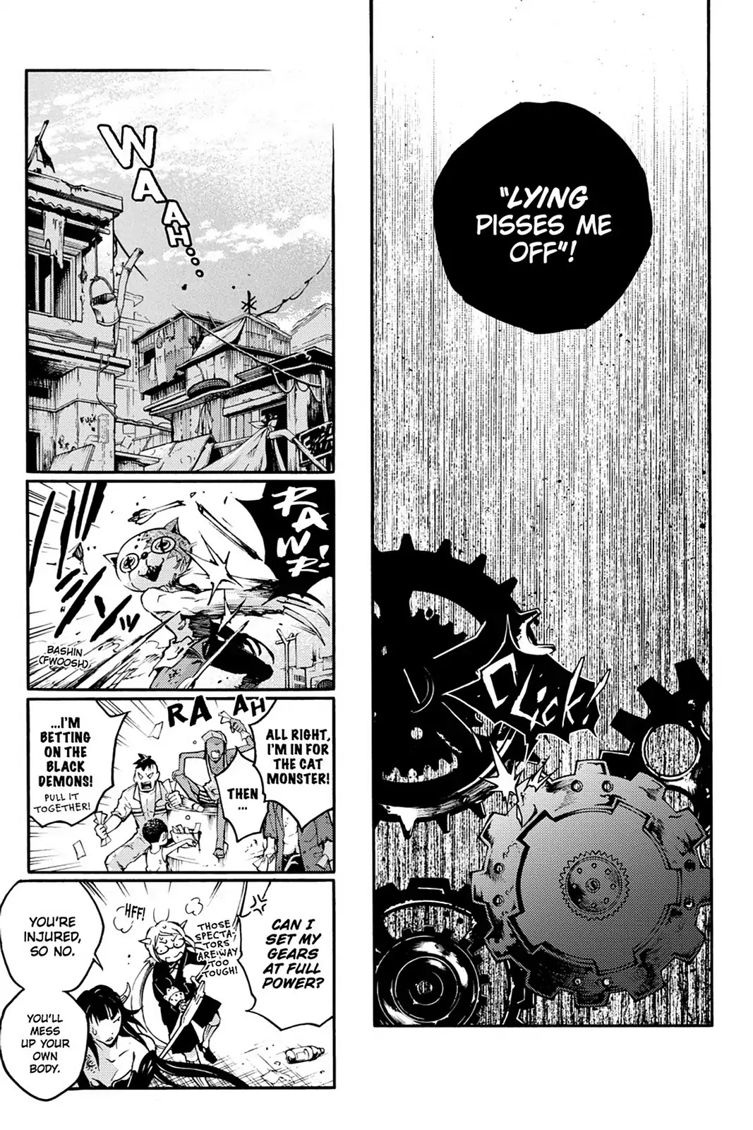 Smokin' Parade Chapter 2 page 36 - Chapter 2: Vol.1 #02: Masked Sympathy