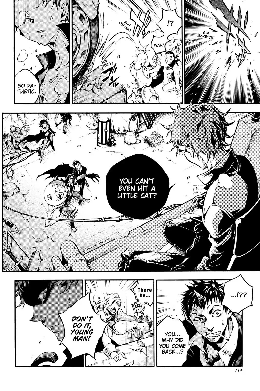 Smokin' Parade Chapter 2 page 37 - Chapter 2: Vol.1 #02: Masked Sympathy