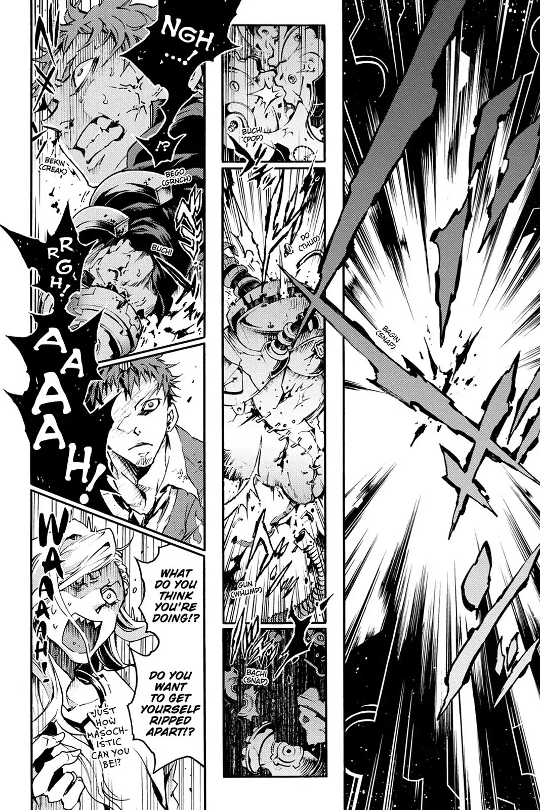 Smokin' Parade Chapter 2 page 39 - Chapter 2: Vol.1 #02: Masked Sympathy