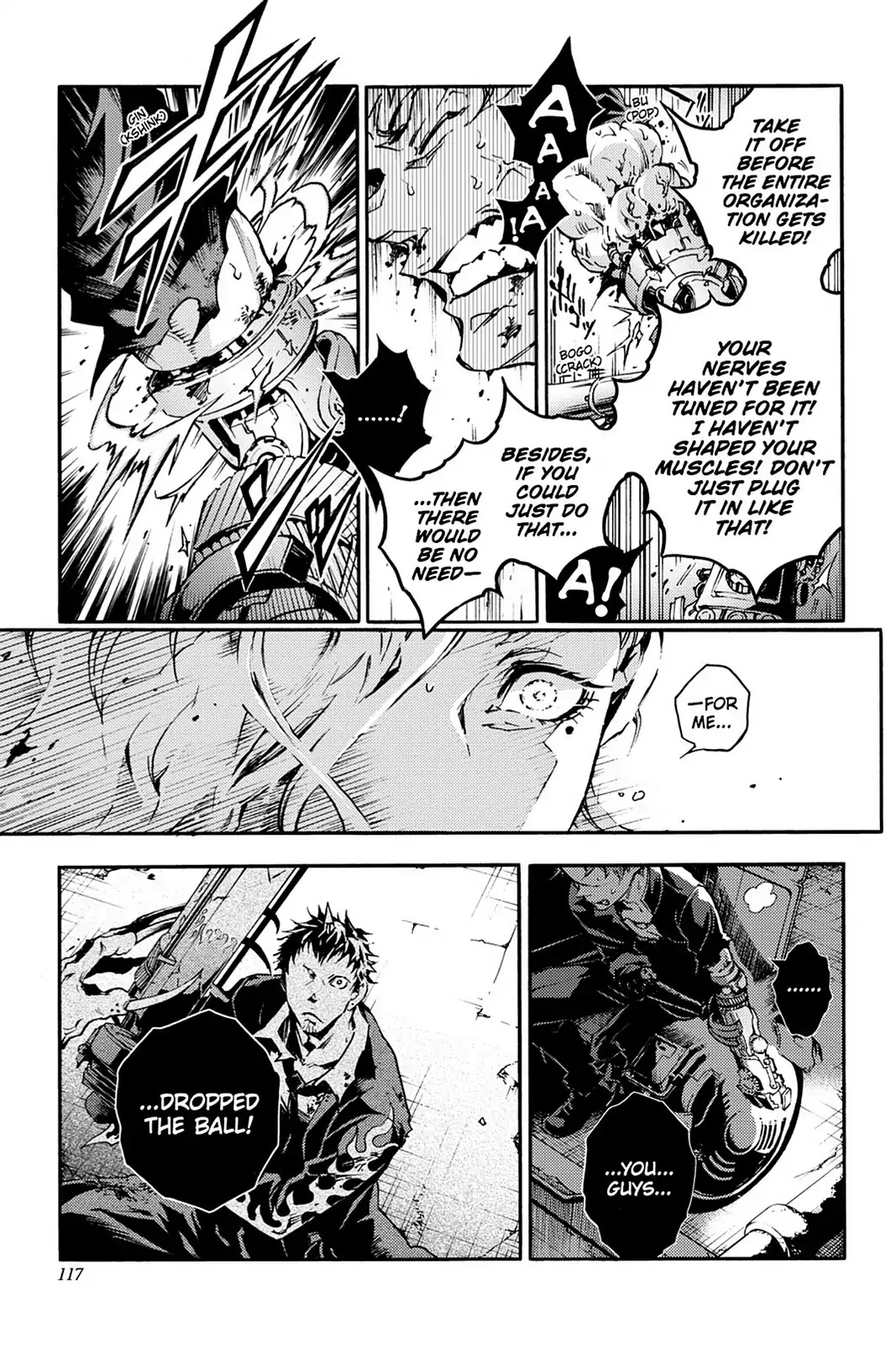 Smokin' Parade Chapter 2 page 40 - Chapter 2: Vol.1 #02: Masked Sympathy