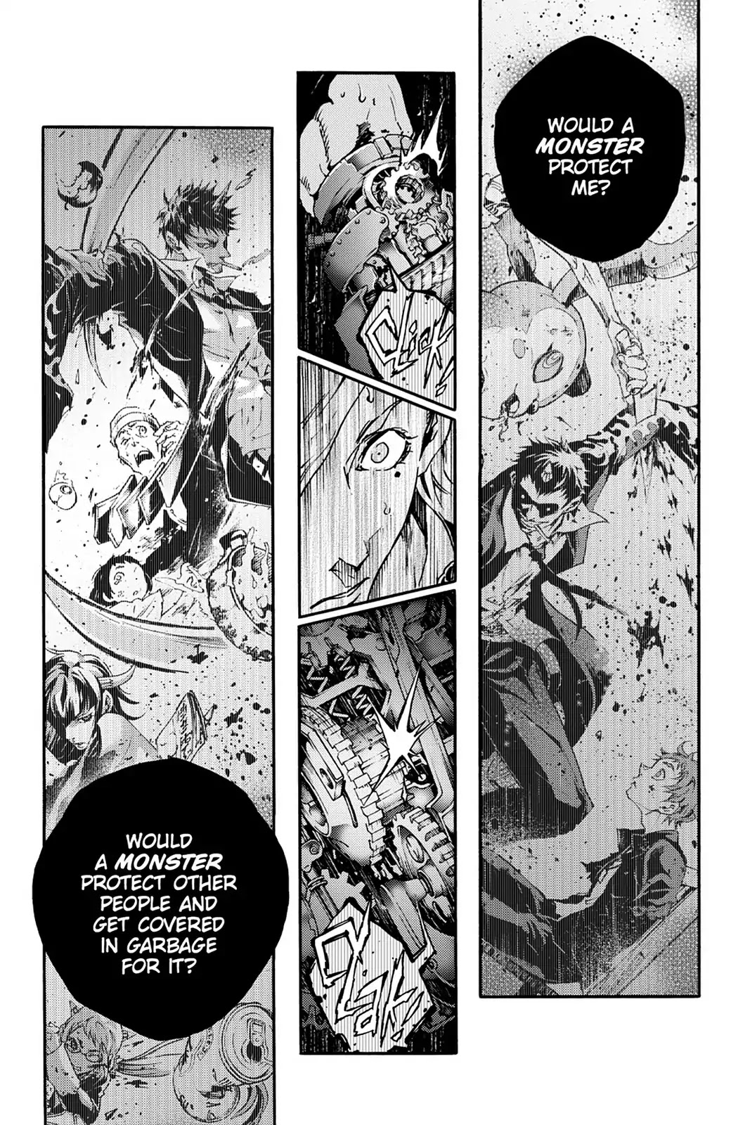 Smokin' Parade Chapter 2 page 41 - Chapter 2: Vol.1 #02: Masked Sympathy