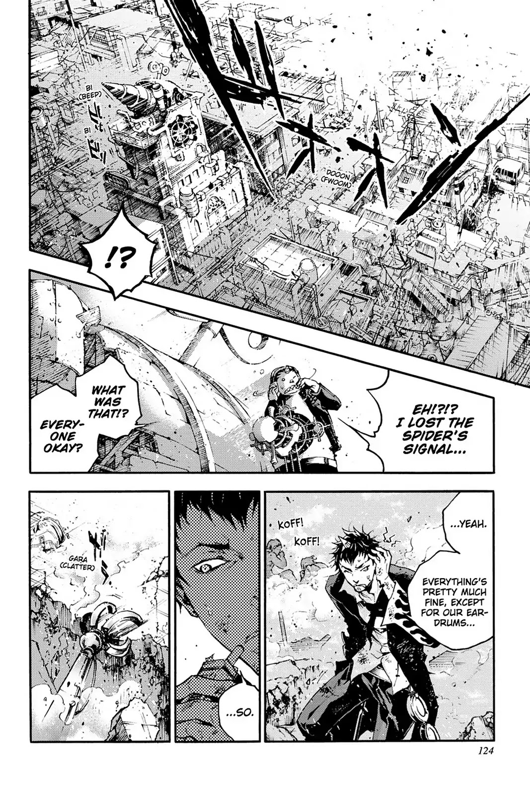 Smokin' Parade Chapter 2 page 46 - Chapter 2: Vol.1 #02: Masked Sympathy