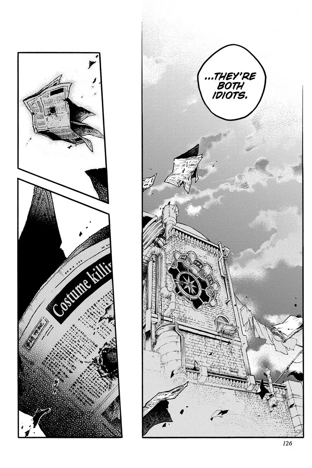 Smokin' Parade Chapter 2 page 48 - Chapter 2: Vol.1 #02: Masked Sympathy