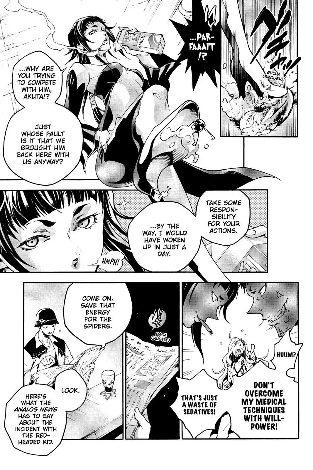 Smokin' Parade Chapter 2 page 7 - Chapter 2: Vol.1 #02: Masked Sympathy