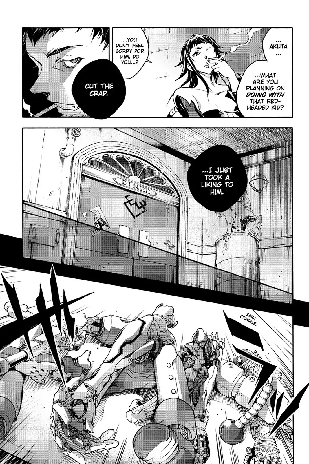 Smokin' Parade Chapter 2 page 9 - Chapter 2: Vol.1 #02: Masked Sympathy