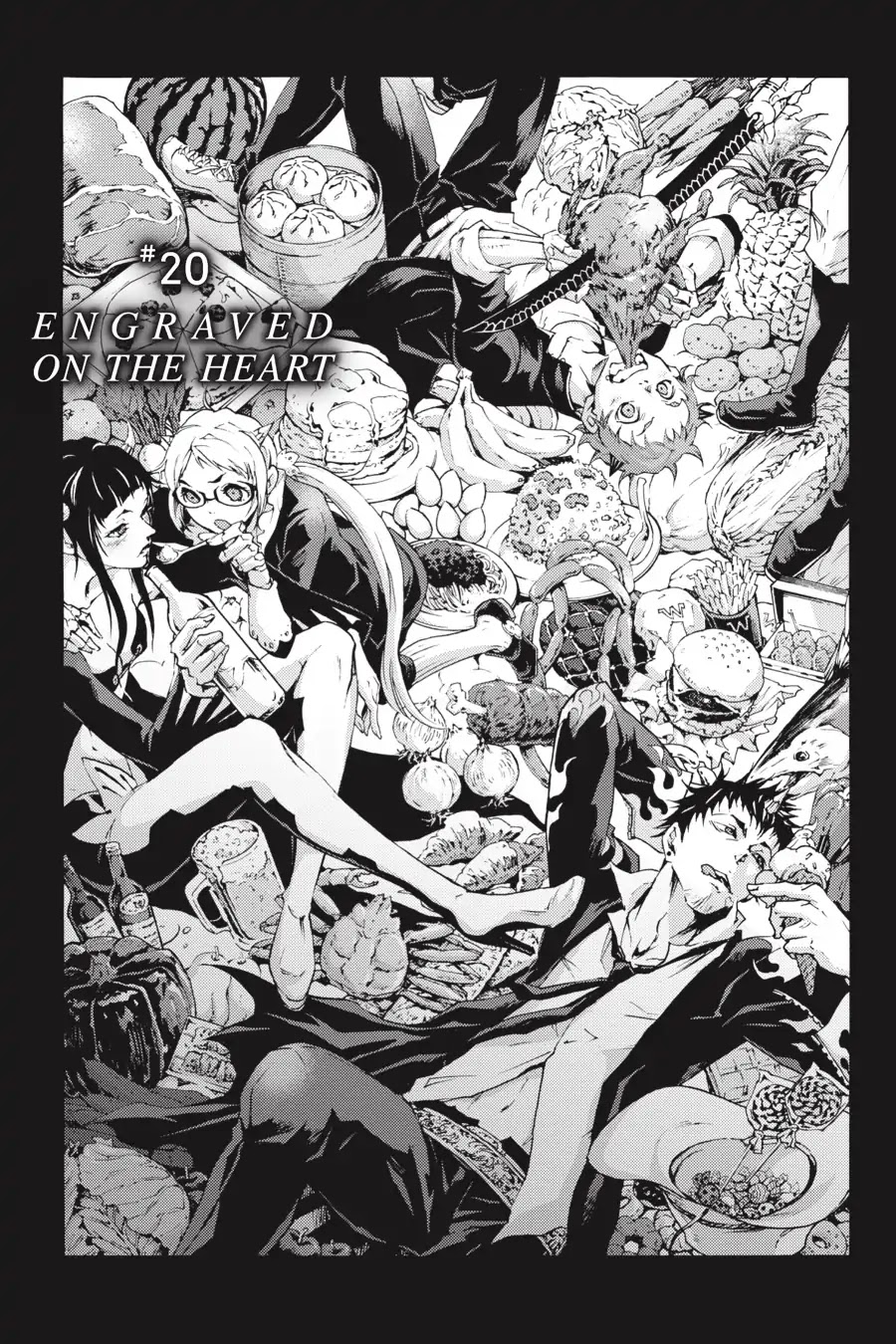 Smokin' Parade Chapter 20 page 1 - Chapter 20: Vol.5 #20: Engraved on the Heart